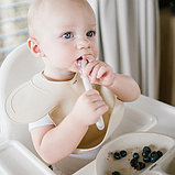 Эластичная ложечка из силикона Babyono, фото 3