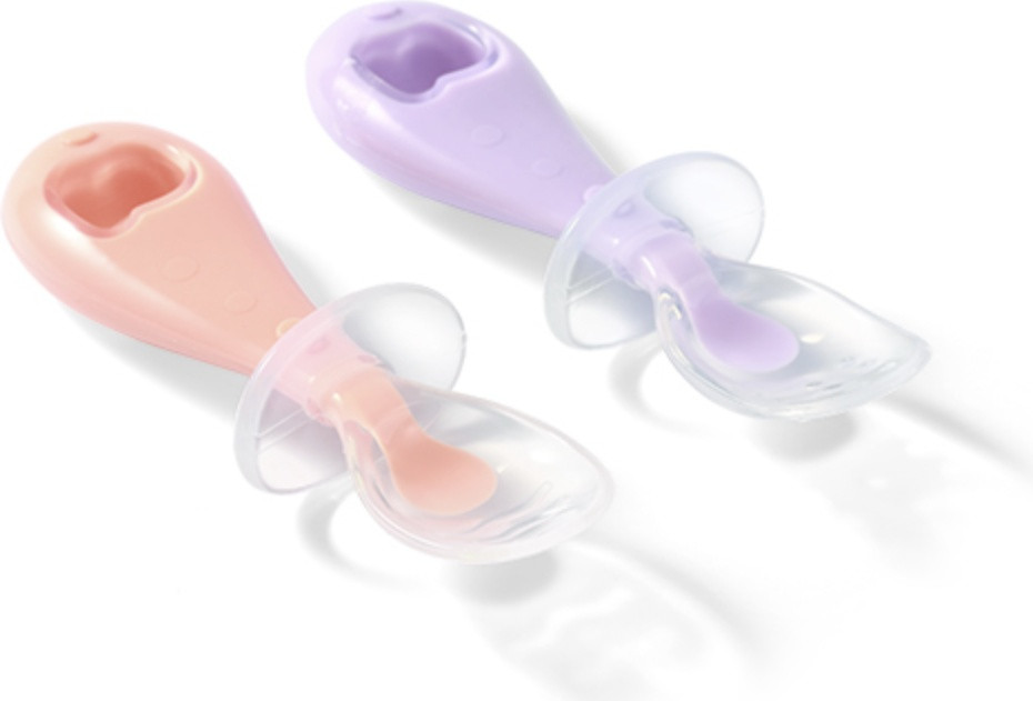 Эластичная ложечка из силикона Babyono, фото 1