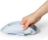 Тарелка с присоской 6+ BabyОno, пластик BPA-free, фото 2