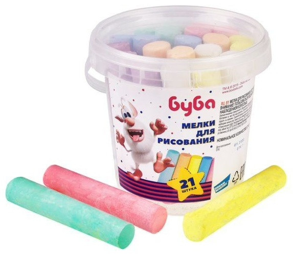 Мелки для рисования Genio Kids, фото 1