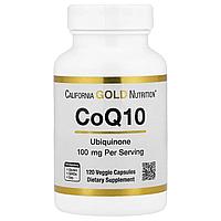 CGN, Коэнзим Q10, 100 мг, 120 капсул
