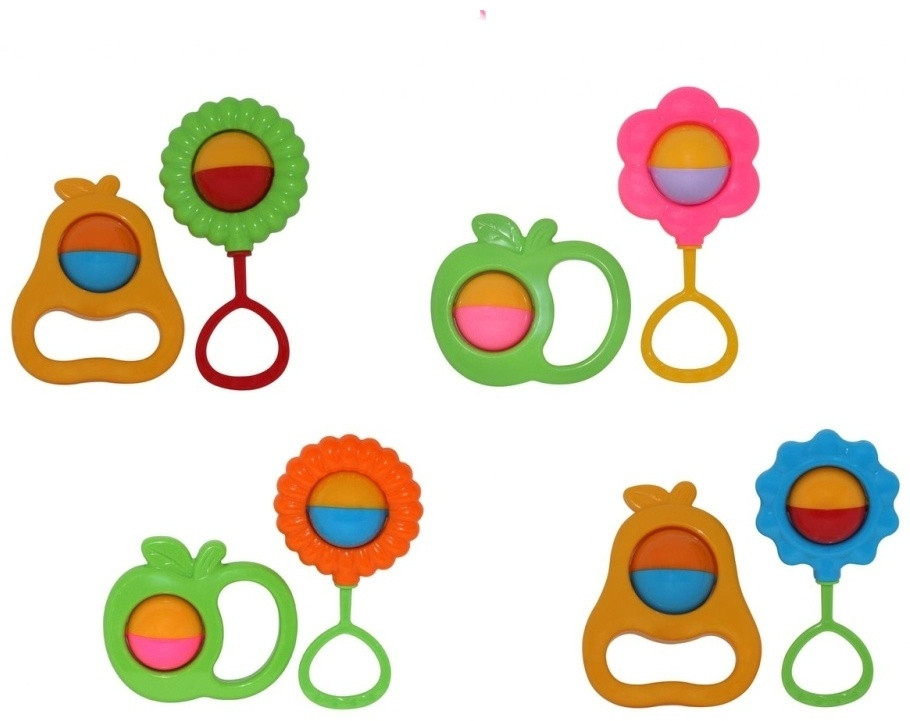 Набор погремушек (2 шт) Полесье, фото 1