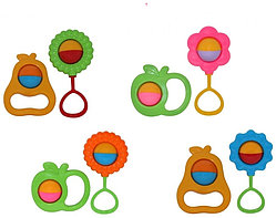 Набор погремушек (2 шт) Полесье