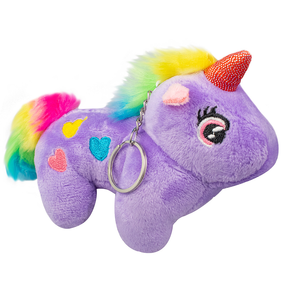 Игрушка-брелок Забавные зверята, 10см, фото 1