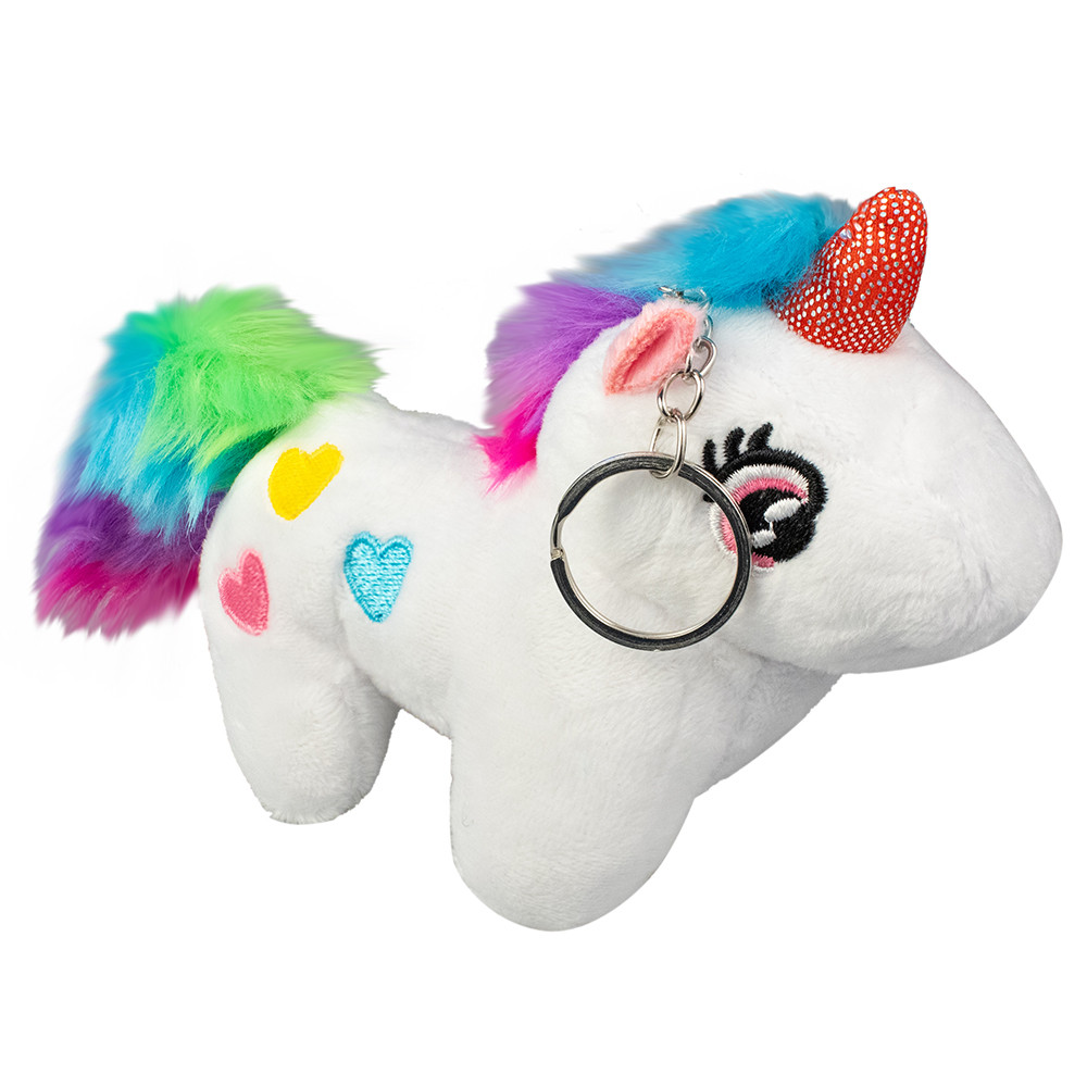 Игрушка-брелок Забавные зверята, 10см, фото 1