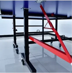 Теннисный стол ABKSPORT INDOOR с колесиками