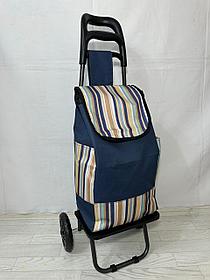 Продуктовая сумка-тележка, 2 колеса, 16 см, складная рама, транспортабельна, многофункциональная, для покупок.