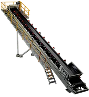 Транспортер(конвейер) ленточный для сыпучих материалов