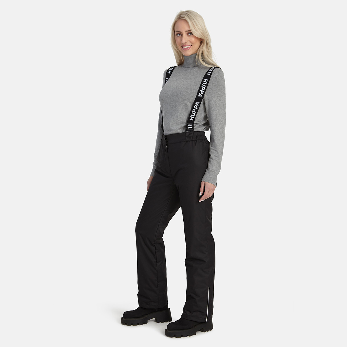 HUPPA Брюки женские FARINA, чёрный, фото 1