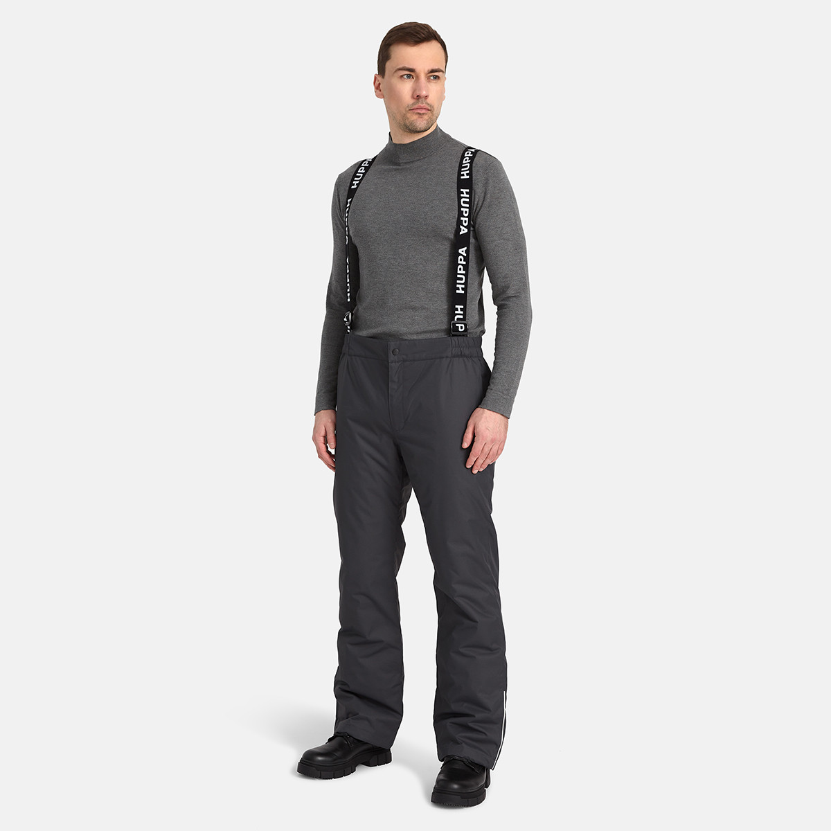 HUPPA Брюки мужские FRED, тёмно-серый, фото 1