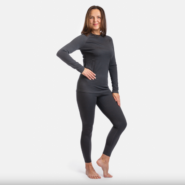 HUPPA Комплект: брюки + джемпер для женщин KIMI тёмно-серый, фото 1