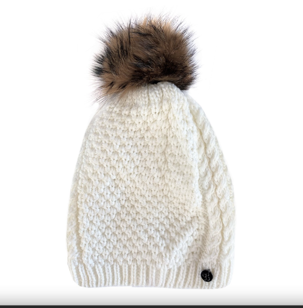 HUPPA Шапка для женщин ASH, белый, фото 1