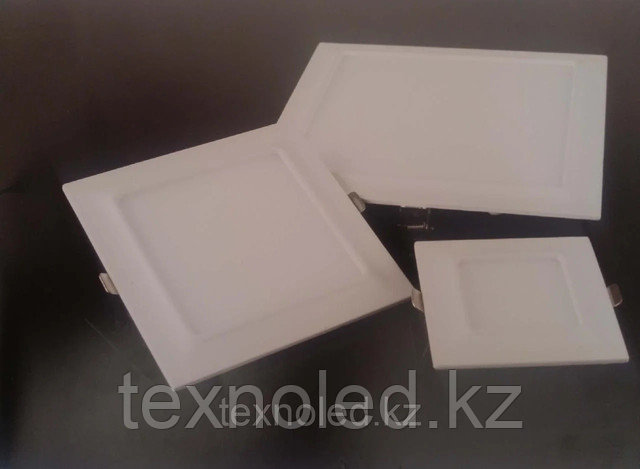 Светодиодные споты квадртаные