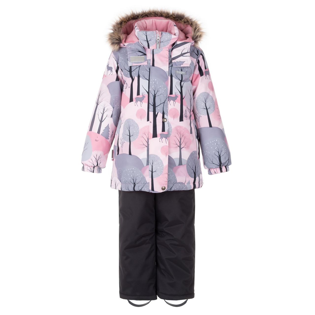 Куртка и полукомбинезон для девочек RIMONA, фото 1