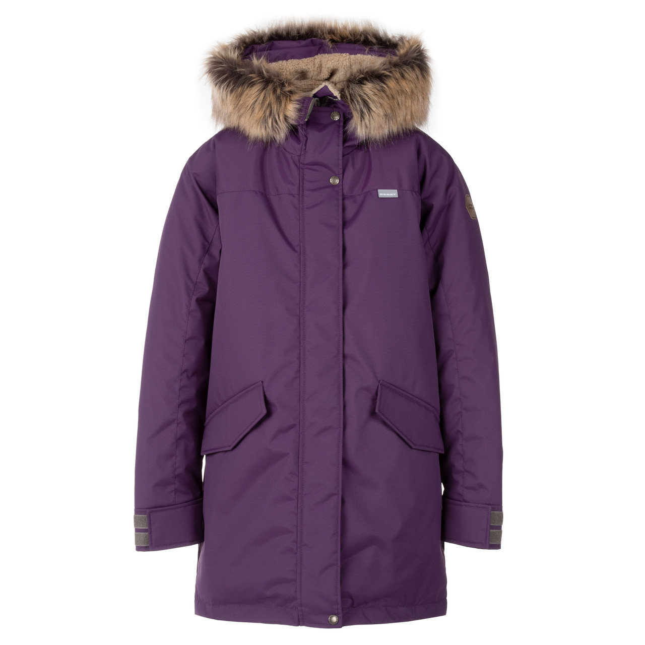 Куртка-парка для девочек MAARA, фото 1