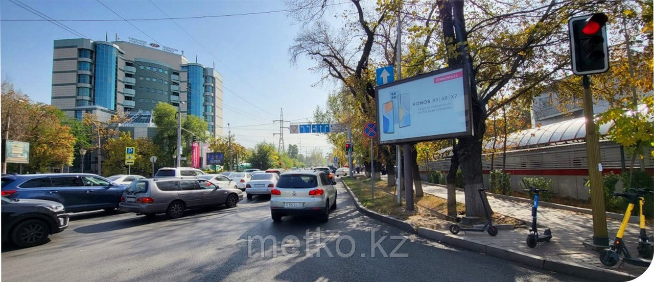 Ситиборд: Сатпаева - Манаса, юго-запад, фото 1