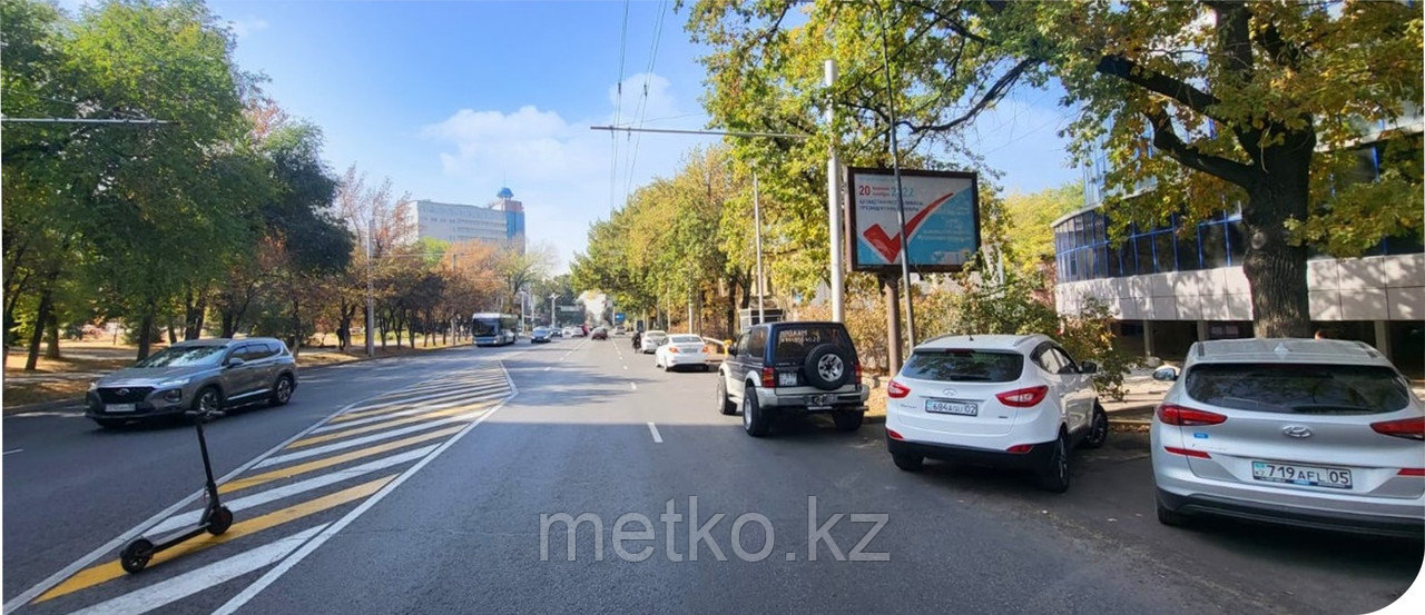 Ситиборд: Сатпаева - Масанчи, северо-запад, фото 1