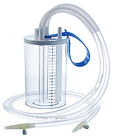 ДРЕНАЖНАЯ СИСТЕМА ГРУДНОЙ ПОЛОСТИ BTDS-2002 С ДВУМЯ ДРЕНАЖНЫМИ КАНАЛАМИ