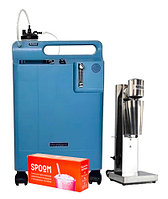 Оборудование для приготовления кислородных коктелей в подарок Спум смесь