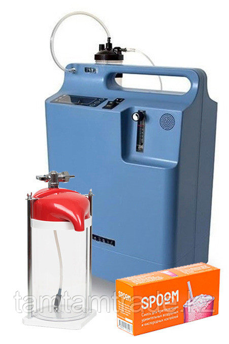 Оборудование для приготовления кислородных коктелей в подарок Спум смесь, фото 1