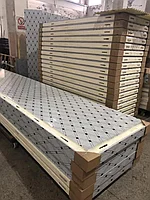 Сэндвич панелей (с наполнителем из пена-полиуретана PIR). Холодильных / морозильных камер Облицовка (из сэндвич панелей) заводов,