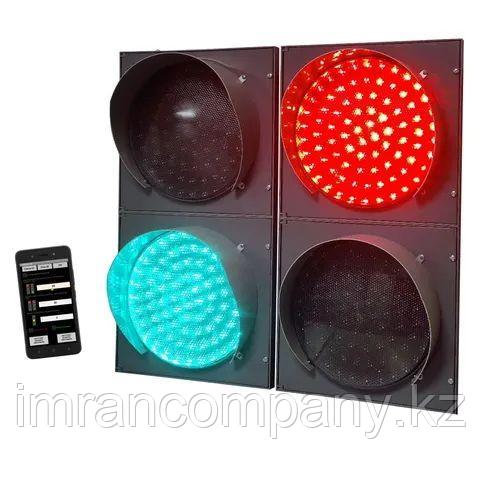 Светофор 200 мм с пультом управления, фото 1