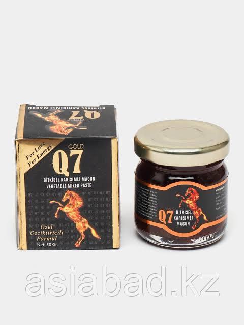 Эпимедиумная паста Q7 Gold 43 гр, фото 1