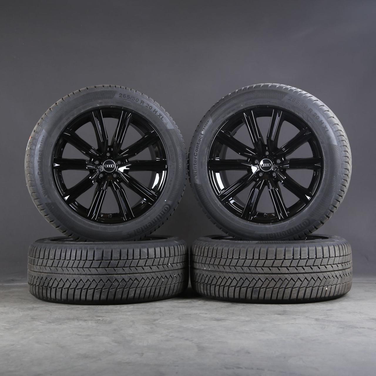 Кованые диски Audi Q8 SQ8 4MN Sportback заводские диски колеса ковка диск