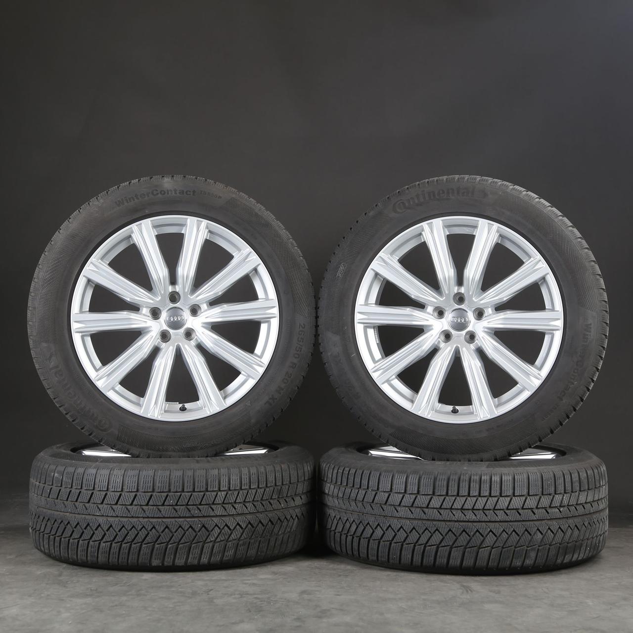 Кованые диски Audi Q8 SQ Sportback заводские диски колеса ковка диск