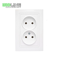 Розетка РС 16-343 II  внутр. без заземления