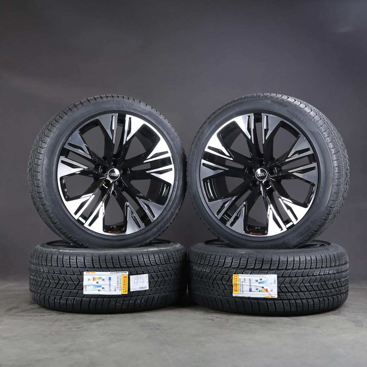 Кованые диски Audi Q8 SQ8 4M Sportback заводские диски колеса ковка диск