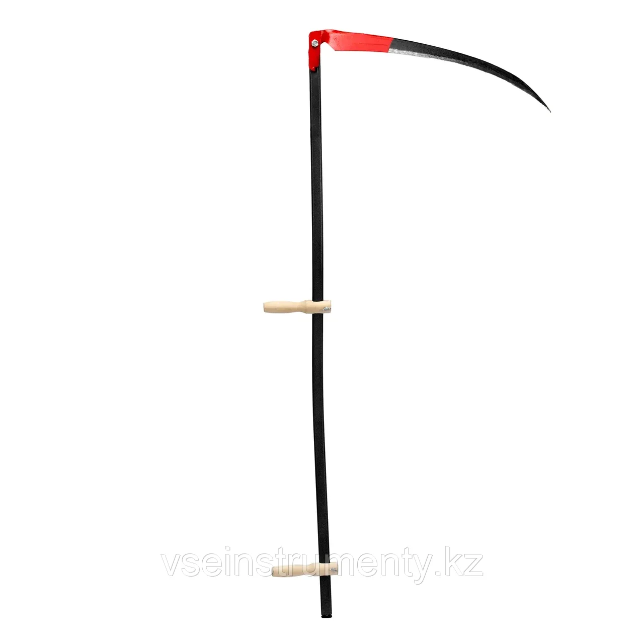 Набор косца "Косарь М" №7, коса "Сайга Люкс" 700 мм, металлическое косовище, (АРТИ) 63580, фото 1