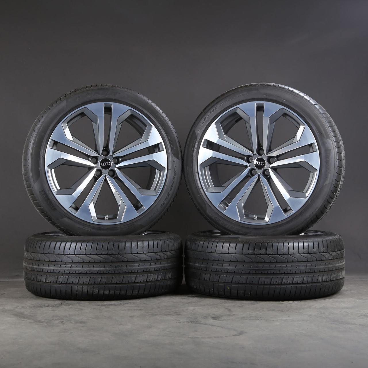 Кованые диски Audi Q8 SQ8 RSQ8 Sportback заводские диски колеса ковка диск