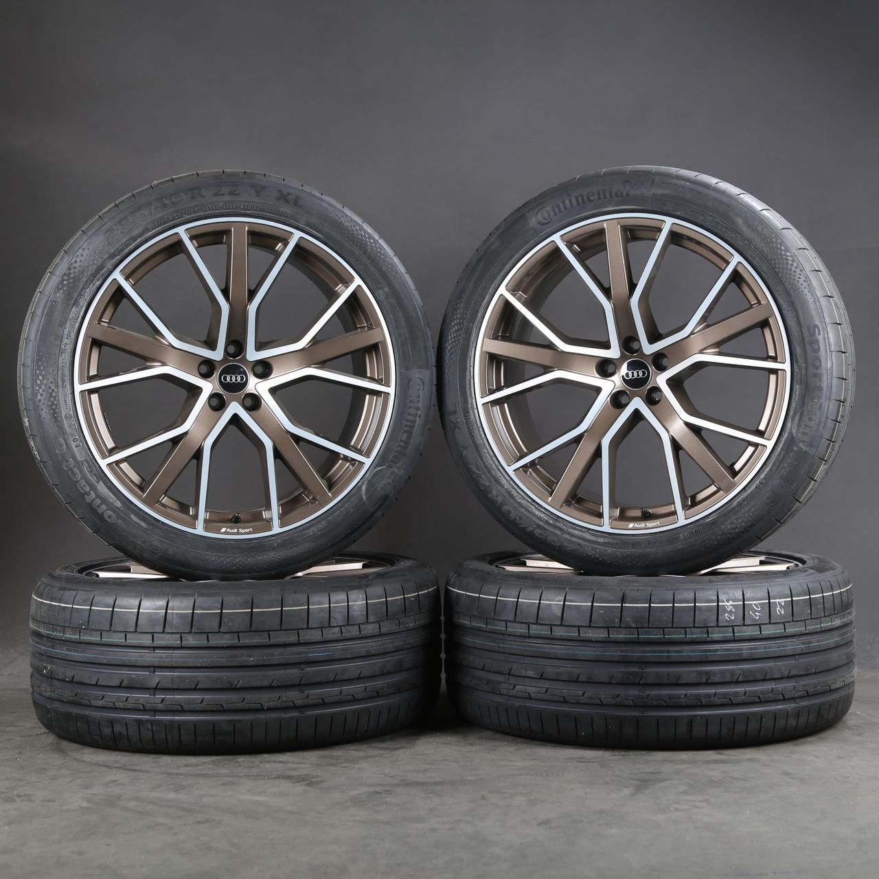 Кованые диски Audi Q8 SQ8 4MN Sportback заводские диски колеса ковка диск