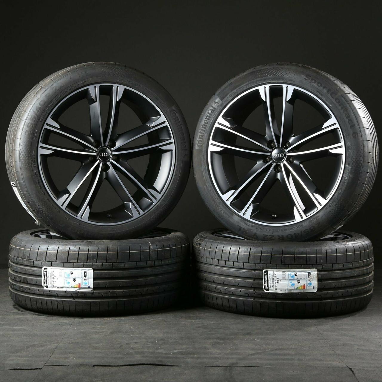 Кованые диски Audi Q8 SQ8 Sportback заводские диски колеса ковка диск