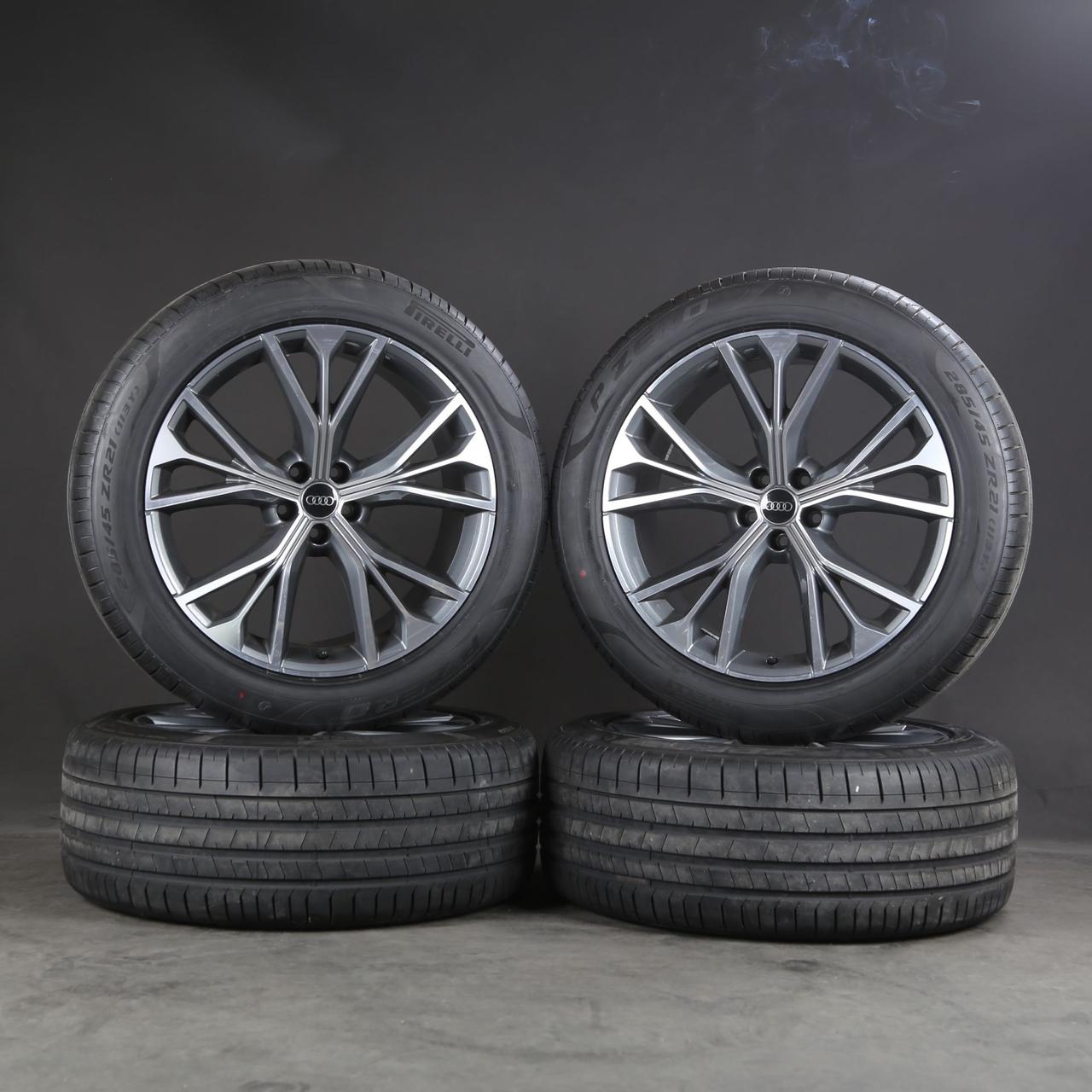 Кованые диски Audi Q8 SQ8 4MN Sportback заводские диски колеса ковка диск