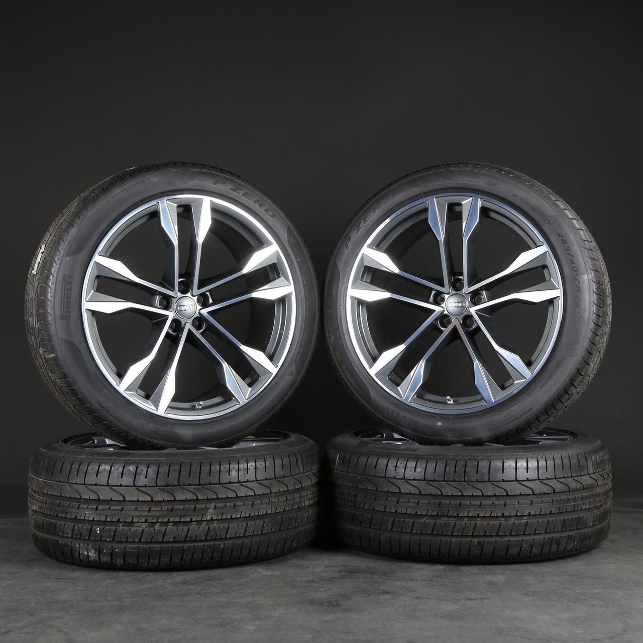 Кованые диски Audi Q8 SQ8 4MN Sportback заводские диски колеса ковка диск