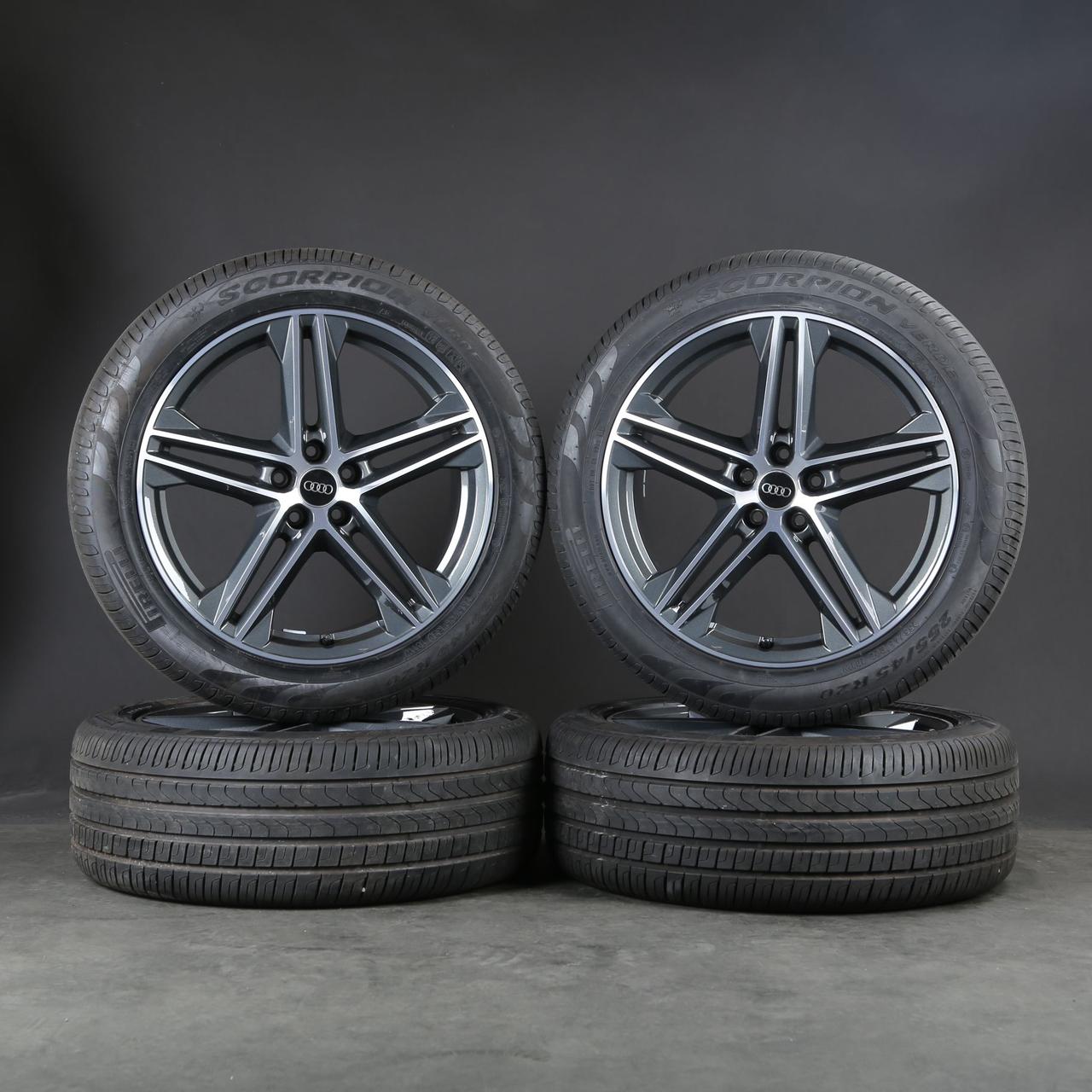 Кованые диски Audi Q5 SQ5 FY Sportback заводские диски колеса ковка диск