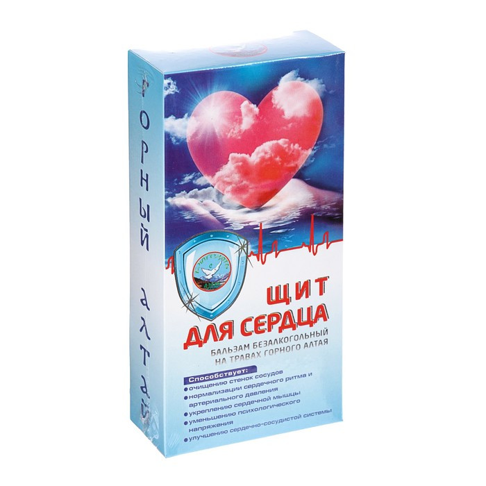 Бальзам безалкогольный «Щит для сердца», 250 мл, фото 1