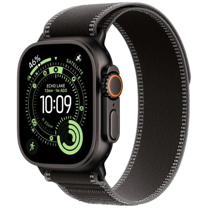 Apple Watch Ultra Series 3 GPS 2025 + Cellular Black Trail Band MF1H4, фото 1