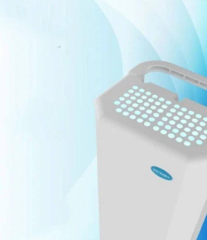 Рециркулятор облучатель воздуха ультрафиолетом бактерицидный МЕГИДЕЗ 925.2 (1 лампа по 15 вт., настольный), фото 1