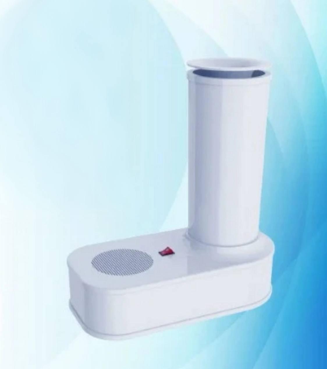 Рециркулятор облучатель воздуха ультрафиолетом бактерицидный МЕГИДЕЗ 3918 (1 лампа по 15 вт., настольный), фото 1