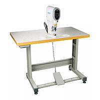 Электрический пресс для установки металлической фурнитуры, однопозиционный JACK JK-818-GG