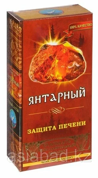 Бальзам безалкогольный «Янтарный» защита печени, 250 мл, фото 1