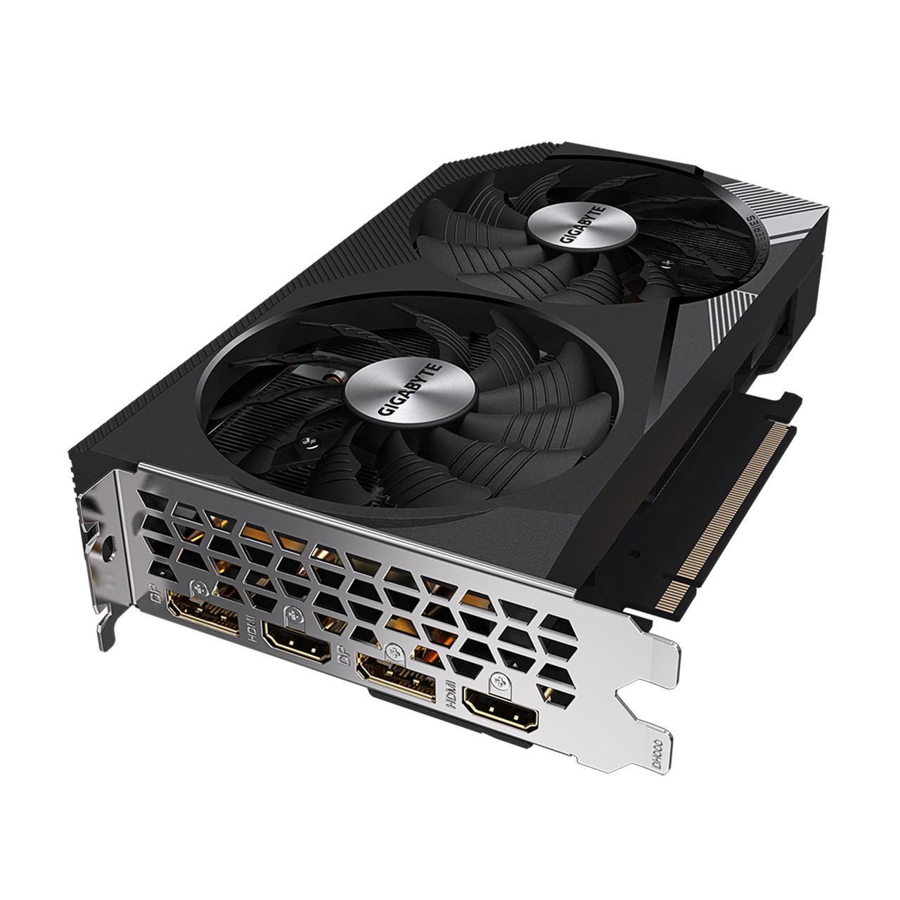 Видеокарта Gigabyte RTX 3060 WINDFORCE OC Edition, 12 GB (GV-N3060WF2OC-12GD REV2.0)