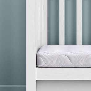 Детский матрас Kids Hard 70x140x8 см, беспружинный, вискоза, фото 3