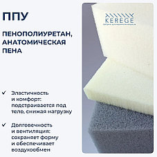 Матрас Kerege Cloud Hard 2, 95x200x15 см, фото 4