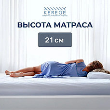 Матрас Kerege Medium Plus, 135x190x21 см, фото 3