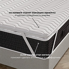 Топпер кокосовая койра, 80x200x4 см, фото 3