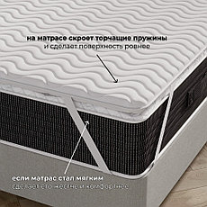 Матрас Kerege Double Cocos-Latex, 130x200x6 см, фото 4